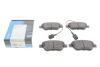 Колодки гальмівні (передні) Fiat Punto/Citroen Nemo/Peugeot Bipper 08- PARTS KAVO KBP-10043 (фото 2)