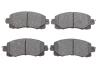 Колодки гальмівні (передні) Subaru Impreza 2.0 i 16-/XV 1.6-2.0 i 17- KAVO PARTS KBP-10057