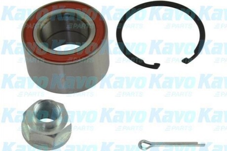 Підшипник маточини (передньої) Subaru Justy IV 07- (35x64x37) (к-кт) PARTS KAVO WBK-1502