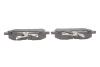Колодки гальмівні (задні) Citroen Berlingo/Peugeot 308/Partner 08- PARTS KAVO KBP-10020 (фото 3)