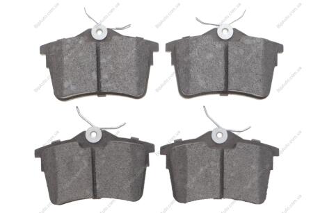 Колодки гальмівні (задні) Citroen Berlingo/Peugeot 308/Partner 08- PARTS KAVO KBP-10020 (фото 1)