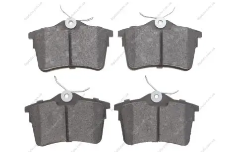 Колодки гальмівні (задні) Citroen Berlingo/Peugeot 308/Partner 08- PARTS KAVO KBP-10020