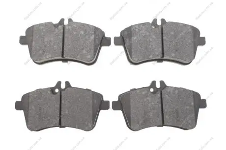 Колодки гальмівні (передні) MB A-class (W169)/B-class (W245) 04-12 PARTS KAVO KBP-10036