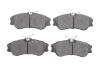 Колодки гальмівні (передні) Citroen Berlingo/Peugeot Partner 96- KAVO PARTS KBP-10030