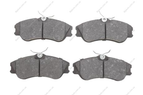 Колодки гальмівні (передні) Citroen Berlingo/Peugeot Partner 96- PARTS KAVO KBP-10030 (фото 1)