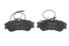 Колодки гальмівні (передні) Citroen Berlingo/Peugeot Partner 96- PARTS KAVO KBP-10031 (фото 4)
