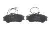 Колодки гальмівні (передні) Citroen Berlingo/Peugeot Partner 96- PARTS KAVO KBP-10031 (фото 4)