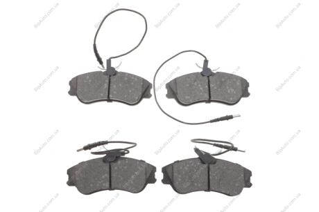 Колодки гальмівні (передні) Citroen Berlingo/Peugeot Partner 96- PARTS KAVO KBP-10031 (фото 1)