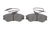 Колодки гальмівні (передні) Citroen Berlingo/Peugeot Partner 96- PARTS KAVO KBP-10031 (фото 5)
