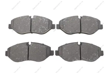 Колодки гальмівні (передні) MB Sprinter (906) /Vito (W639) PARTS KAVO KBP-10025