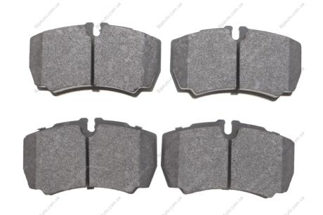 Колодки гальмівні (задні) Iveco Daily 99- (не спарка) PARTS KAVO KBP-10023