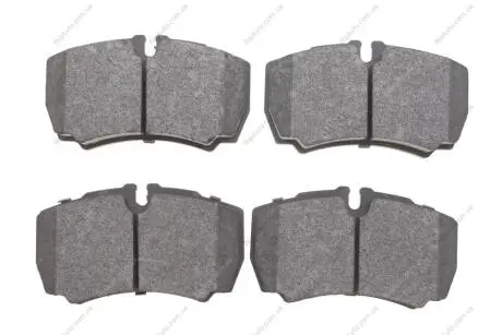 Колодки гальмівні (задні) Iveco Daily 99- (не спарка) PARTS KAVO KBP-10023