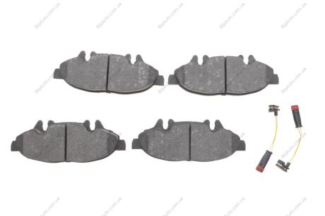 Колодки гальмівні (передні) MB Vito (W639) 03- PARTS KAVO KBP-10032