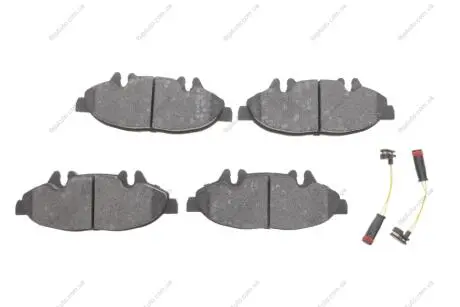 Колодки гальмівні (передні) MB Vito (W639) 03- PARTS KAVO KBP-10032
