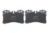 Колодки гальмівні (передні) Lexus LS 06- PARTS KAVO KBP-9150 (фото 4)