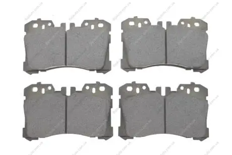Колодки гальмівні (передні) Lexus LS 06- PARTS KAVO KBP-9150