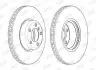 Гальмівний диск передній BMW 1-Series, 2-Series, 3-Series, 4-Series JURID 562979JC1