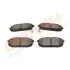 Drive+ Drive+ - Гальмівні колодки до дисків Dr!ve+ DP1010.10.0090 (фото 3)