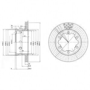 Drive+ Drive+ - Гальмівний диск Dr!ve+ DP1010.11.0766