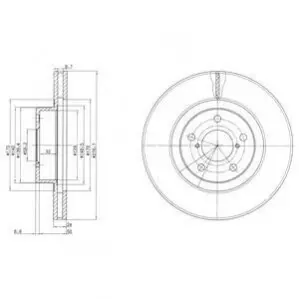 Drive+ Drive+ - Гальмівний диск Dr!ve+ DP1010.11.0668