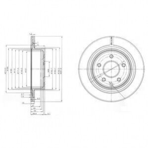 Drive+ Drive+ - Гальмівний диск Dr!ve+ DP1010.11.0434