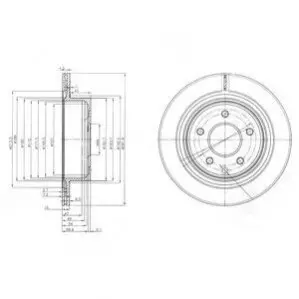 Drive+ Drive+ - Гальмівний диск Dr!ve+ DP1010.11.0434