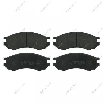 Фото 1 - febi nissan гальмівні колодки дискові primera 90-96 febi FEBI BILSTEIN 16268 FEBI NISSAN гальмівні колодки дискові Primera 90-96 FEBI FEBI BILSTEIN 16268 (фото 1)