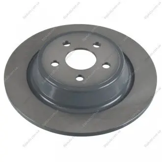 Фото 1 - febi ford диск гальмівний задній s-max 15- febi FEBI BILSTEIN 107730 FEBI FORD Диск гальмівний задній S-MAX 15- FEBI FEBI BILSTEIN 107730 (фото 1)