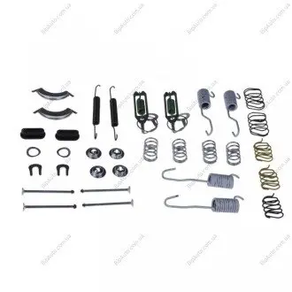 Фото jeep к-кт монтажний гальмівних колодок задніх cherokee (xj) 2.1/2.5 95-01, wrangler i (yj, sj_) 2.5 91-96 BLUE PRINT ADA1041506 JEEP К-кт монтажний гальмівних колодок задніх CHEROKEE (XJ) 2.1/2.5 95-01, WRANGLER I (YJ, SJ_) 2.5 91-96 BLUE PRINT ADA1041506