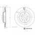 BLUE PRINT TESLA Диск гальм. задній MODEL 3 ADBP430108 BLUE PRINT ADBP430108