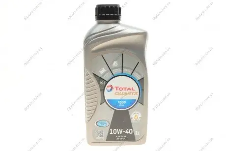 Олива моторна Quartz 7000 Diesel 10W40 (1 Liter) (MB229.1/VW505.00) заміна на 214111 TOTAL 216680 (фото 1)