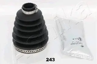 Пильовик ШРКШ зовн. 26x87x115 Toyota Avensis 03-/Corolla 00- ASHIKA 63-02-243 (фото 1)
