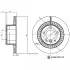 BLUE PRINT DB Гальмівний диск задній G-CLASS (W463) AMG G 63 (463.272) 15-18 ADBP430122 BLUE PRINT ADBP430122