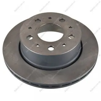 CITROEN диск гальмівний задн. JUMPER 16- BLUE PRINT ADBP430041 (фото 1)