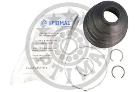 Пильовик приводу колеса Optimal CVB-10748TPE