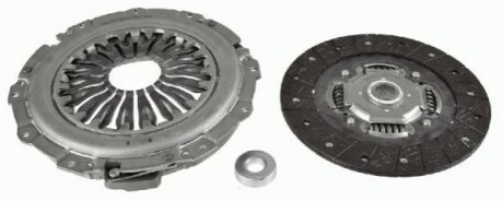 --> 3000 951 695 К-т зчеплення 220mm Nissan Almera, Micra Renault Megane II, Scenic 1.5dCi 11.02- SACHS 3000 951 295