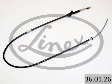 Трос ручного гальма LINEX 360126