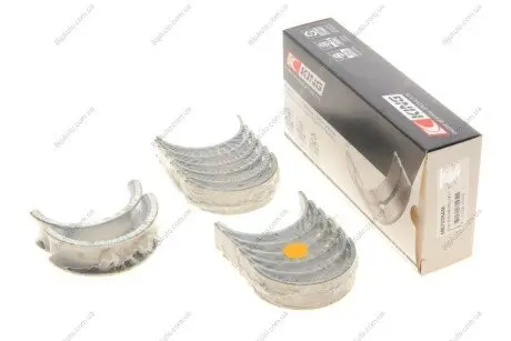 Вкладиші корінні BMW 3 (E36/E46)/5 (E39/E60)/7 (E38) 91-05 M50/M52/M54/M57 (STD) King MB7039AM