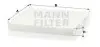 Фільтр салону CITROEN JumperIII(RelayIII) 2.0BlueHDI110 DW10FUE -FILTER MANN CU2544 (фото 3)