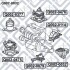 Подушка коробки швидкостей at / mt Q-FIX Q0020032