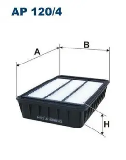 Фiльтр повiтряний FILTRON AP1204