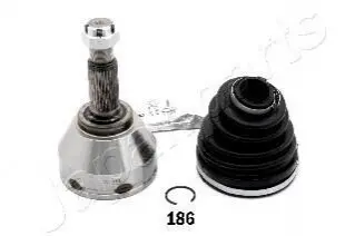 NISSAN ШРКШ зовнішній к-кт Qashqai,X-Trail,Renault Koleos 1.6/2.0dCi 07- JAPANPARTS GI-186