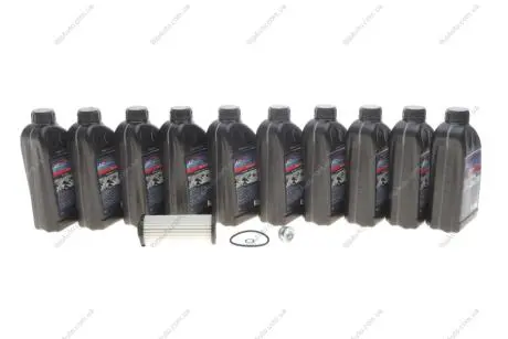 Комплект для заміни оливи АКПП VW T5 09- 02G/DQ500/DQ380/DQ 400E AIC 74768SET