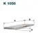 Фiльтр салону FILTRON K1056 K1056