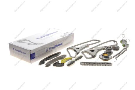 Комплект ланцюга ГРМ MB C-class (W204/W205)/E-class (W212/W213) 11- M276 (BorgWarner) OEM 2760502416_KIT