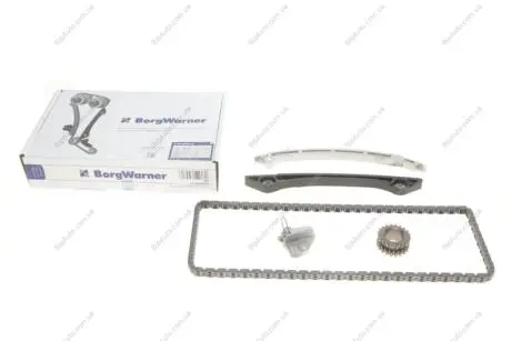 Комплект ланцюга ГРМ Ford Focus/Galaxy/Mondeo 2.0 EcoBoost 10- (BorgWarner) OEM CJ5E6K254AK_KIT
