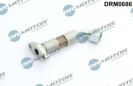 Трубка турбокомпресора DRMOTOR DR. MOTOR DRM0686 (фото 1)