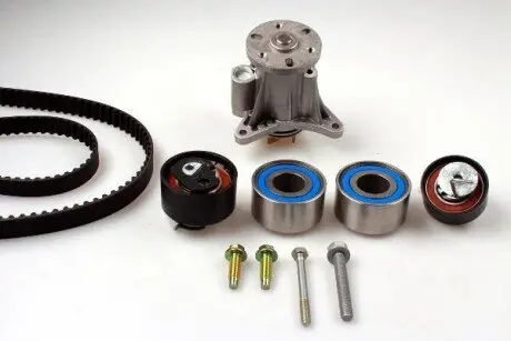 Комплект ГРМ (ремінь + ролик + водяний насос) JAGUAR XF I, XF SPORTBRAKE, XJ LAND ROVER DISCOVERY IV, RANGE ROVER IV, RANGE ROVER SPORT I, RANGE ROVER SPORT II 3.0D/3.0DH 03.09- HEPU PK26230