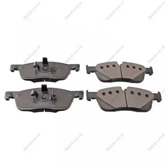 LANDROVER К-т передн. гальм. колодок Discovery Sport 2,0-2,2 14-, Range Rover Evoque 2,0-2,2 11- BLUE PRINT ADJ134250