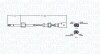 AUDI Датчик температури відпрацьованих газів A3 03-, SKODA, VW MAGNETI MARELLI 172000093010 (фото 2)